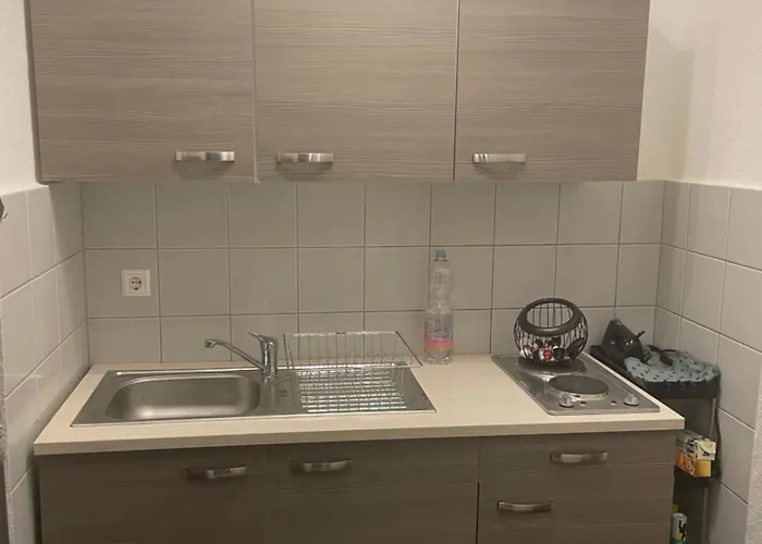 Komfortables 1-zimmer-appartement アパート Niederdorla